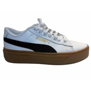 Puma Smash Platform V3 Women's Casual Shoes Sneakers Size 8